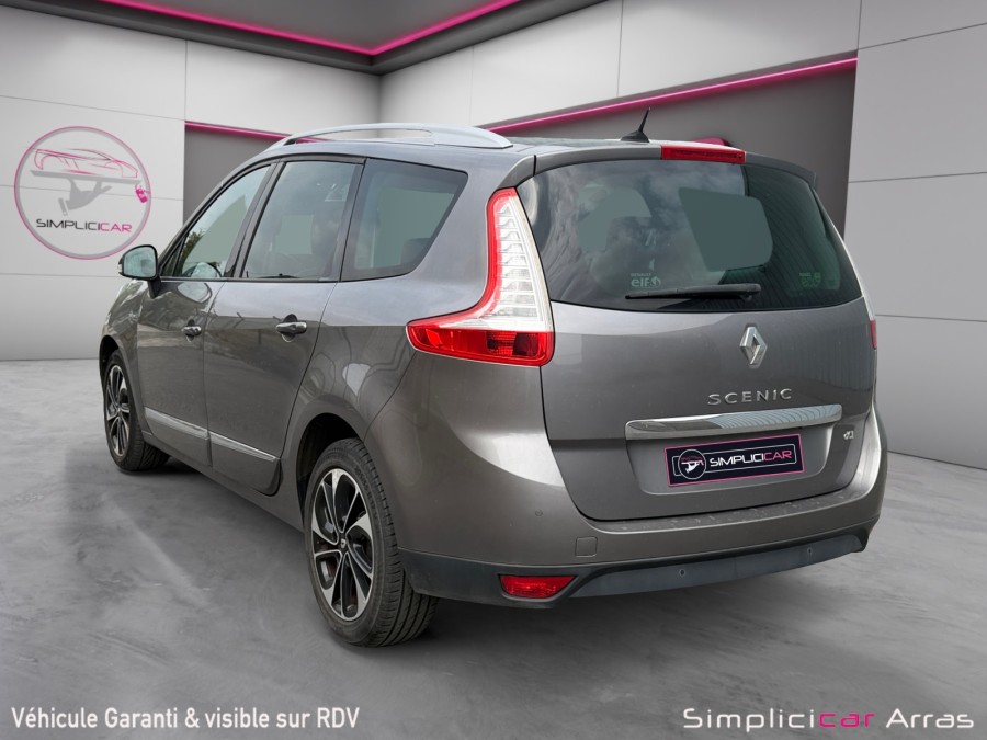 RENAULT d'occasion GRAND SCENIC III GRAND 1.6 DCI 130 BOSE 5P de 2014