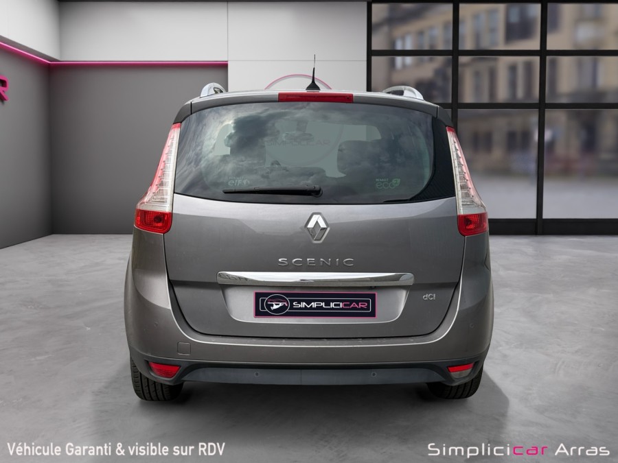 RENAULT d'occasion GRAND SCENIC III GRAND 1.6 DCI 130 BOSE 5P de 2014