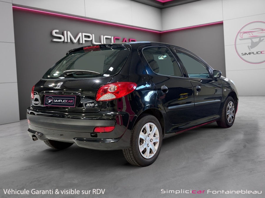 PEUGEOT d'occasion 206+ + 1.4 PACK LIMITED de 2010 Fontainebleau (77)﻿