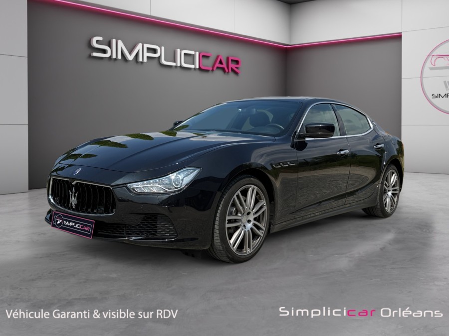 MASERATI d'occasion GHIBLI III 3.0D V6 275CH de 2016 Orleans (45)﻿