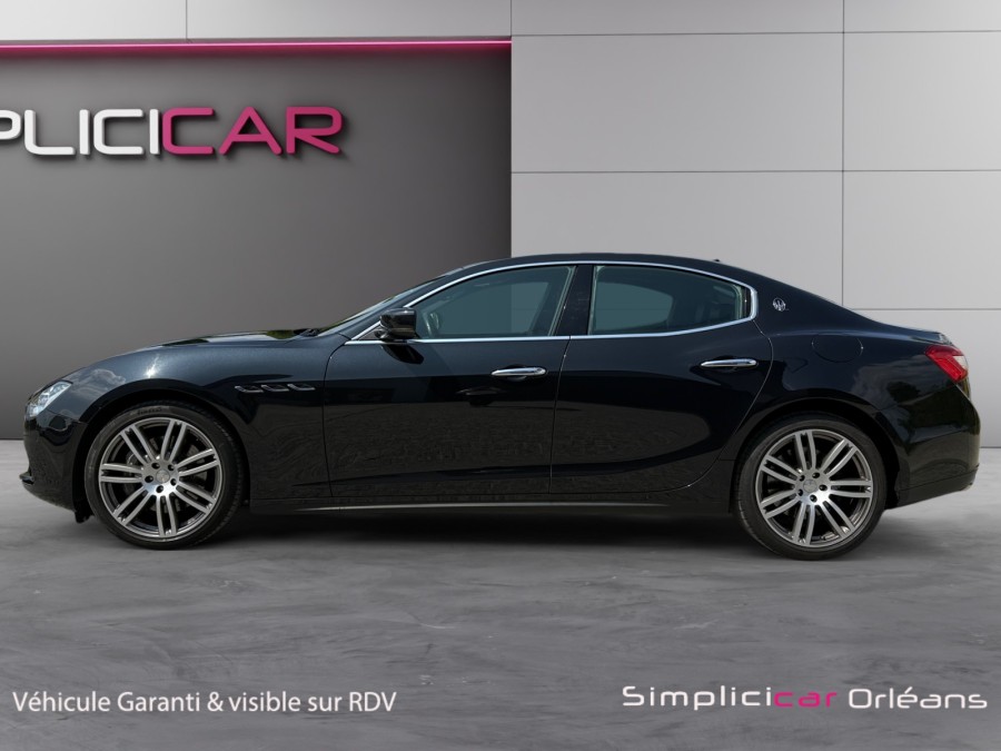 MASERATI d'occasion GHIBLI III 3.0D V6 275CH de 2016 Orleans (45)﻿