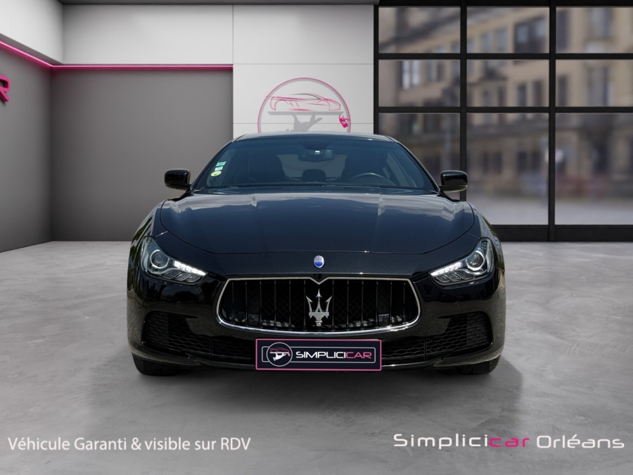MASERATI d'occasion GHIBLI III 3.0D V6 275CH de 2016 Orleans (45)﻿