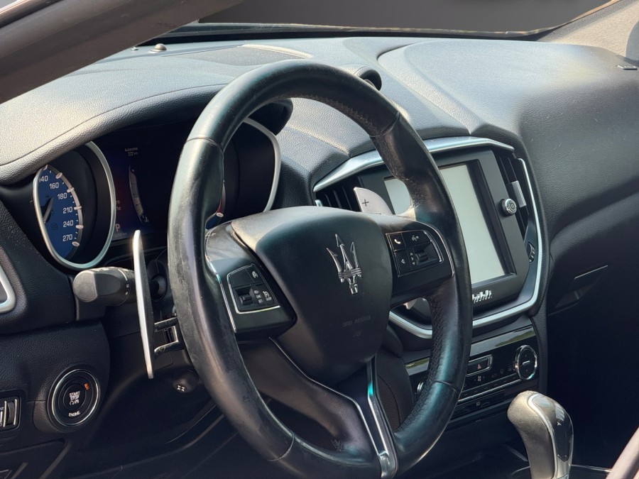 MASERATI d'occasion GHIBLI III 3.0D V6 275CH de 2016 Orleans (45)﻿
