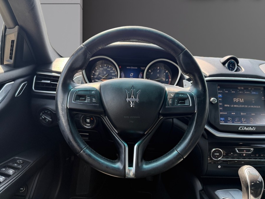 MASERATI d'occasion GHIBLI III 3.0D V6 275CH de 2016 Orleans (45)﻿