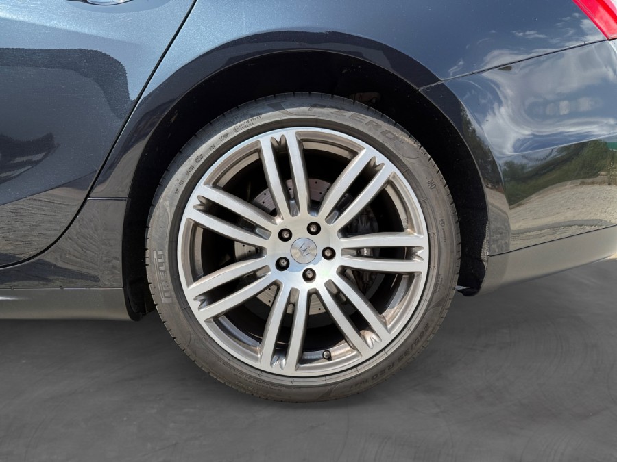 MASERATI d'occasion GHIBLI III 3.0D V6 275CH de 2016 Orleans (45)﻿