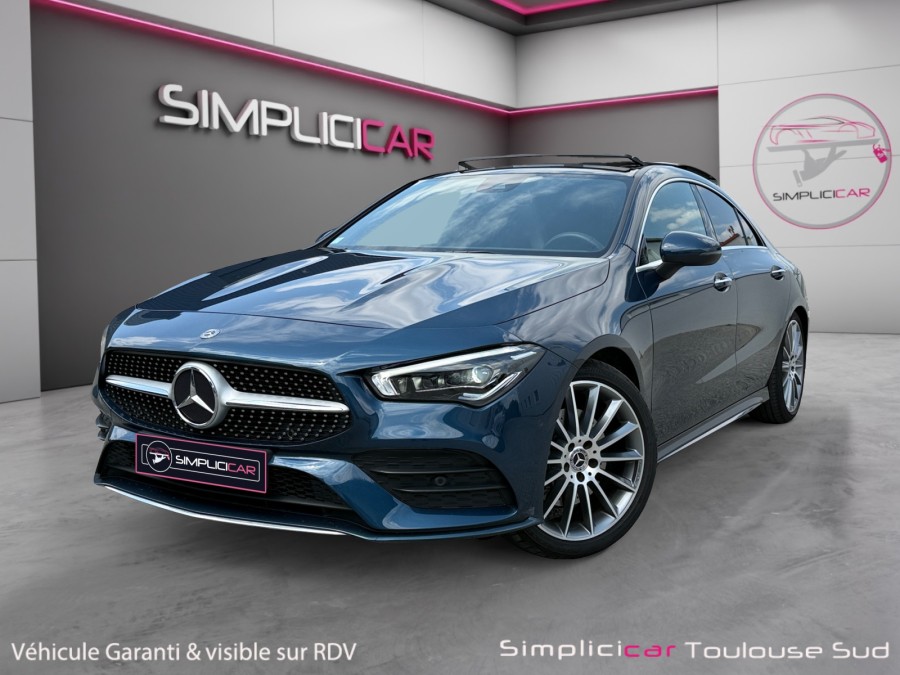 MERCEDES d'occasion CLA CLA 220 d 190ch AMG Line de 2019 Toulouse Sud