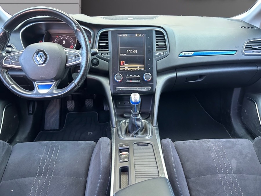 RENAULT d'occasion MEGANE 1.3 TCE 160 GT LINE de 2020 Lyon St Priest