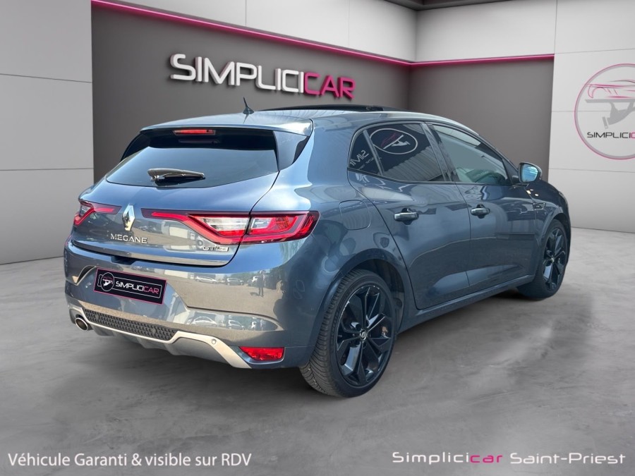 RENAULT d'occasion MEGANE 1.3 TCE 160 GT LINE de 2020 Lyon St Priest