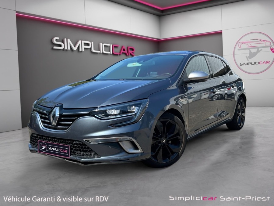 RENAULT d'occasion MEGANE 1.3 TCE 160 GT LINE de 2020 Lyon St Priest