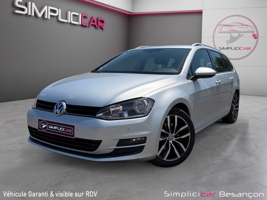 VOLKSWAGEN d'occasion GOLF VII VARIANT SW 1.4 TSI 150 CARAT de 2016