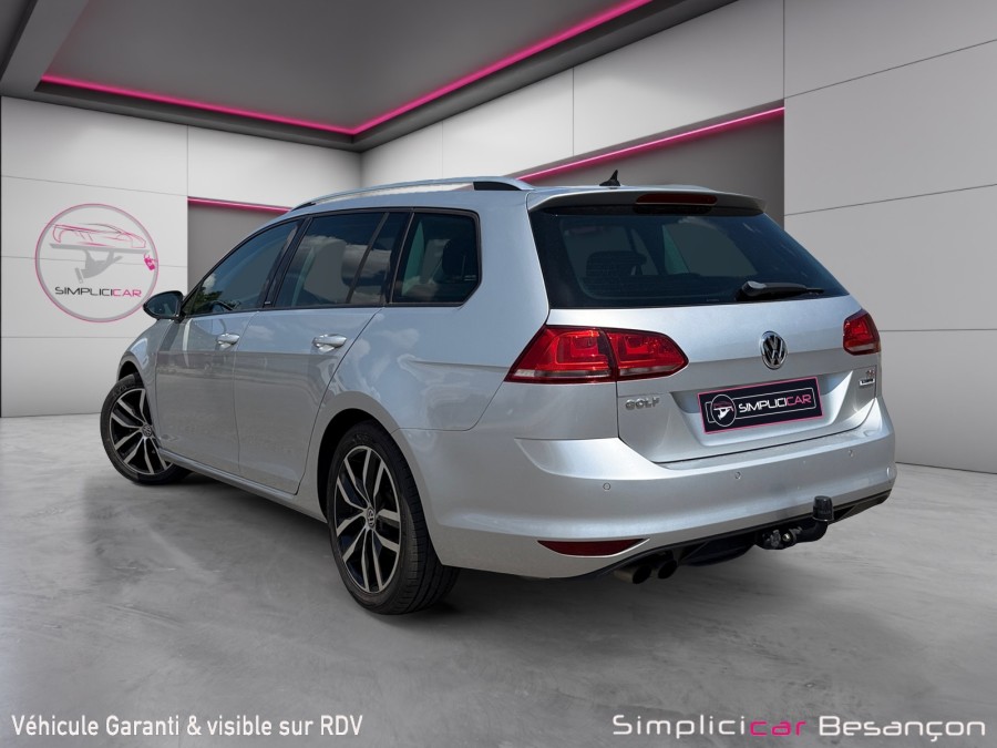 VOLKSWAGEN d'occasion GOLF VII VARIANT SW 1.4 TSI 150 CARAT de 2016