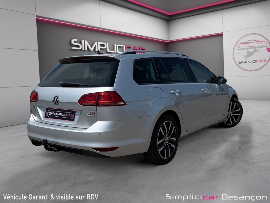 VOLKSWAGEN d'occasion GOLF VII VARIANT SW 1.4 TSI 150 CARAT de 2016
