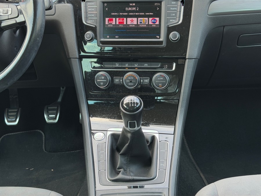 VOLKSWAGEN d'occasion GOLF VII VARIANT SW 1.4 TSI 150 CARAT de 2016