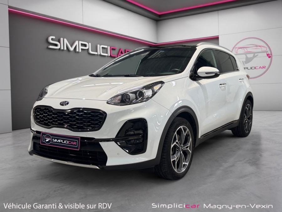 KIA d'occasion SPORTAGE IV 1.6 CRDI 136 DESIGN DCT de 2020