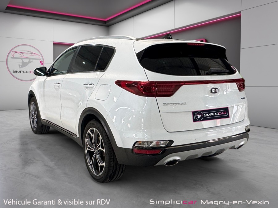 KIA d'occasion SPORTAGE IV 1.6 CRDI 136 DESIGN DCT de 2020