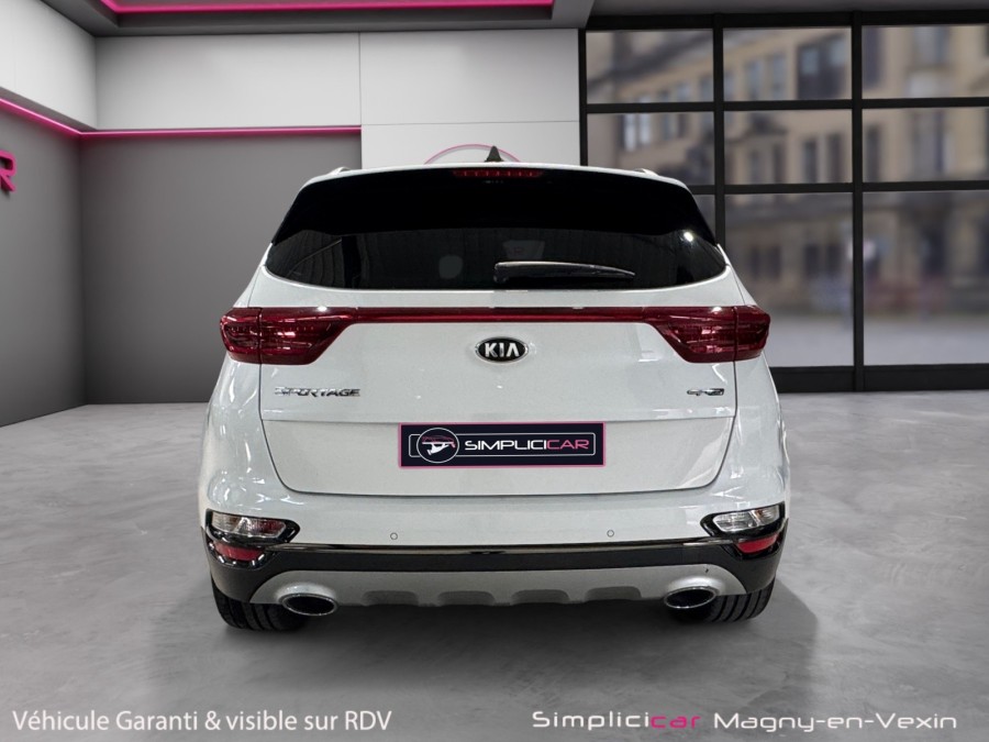KIA d'occasion SPORTAGE IV 1.6 CRDI 136 DESIGN DCT de 2020