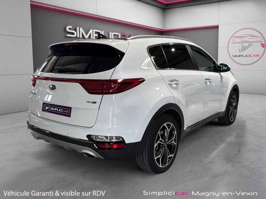 KIA d'occasion SPORTAGE IV 1.6 CRDI 136 DESIGN DCT de 2020