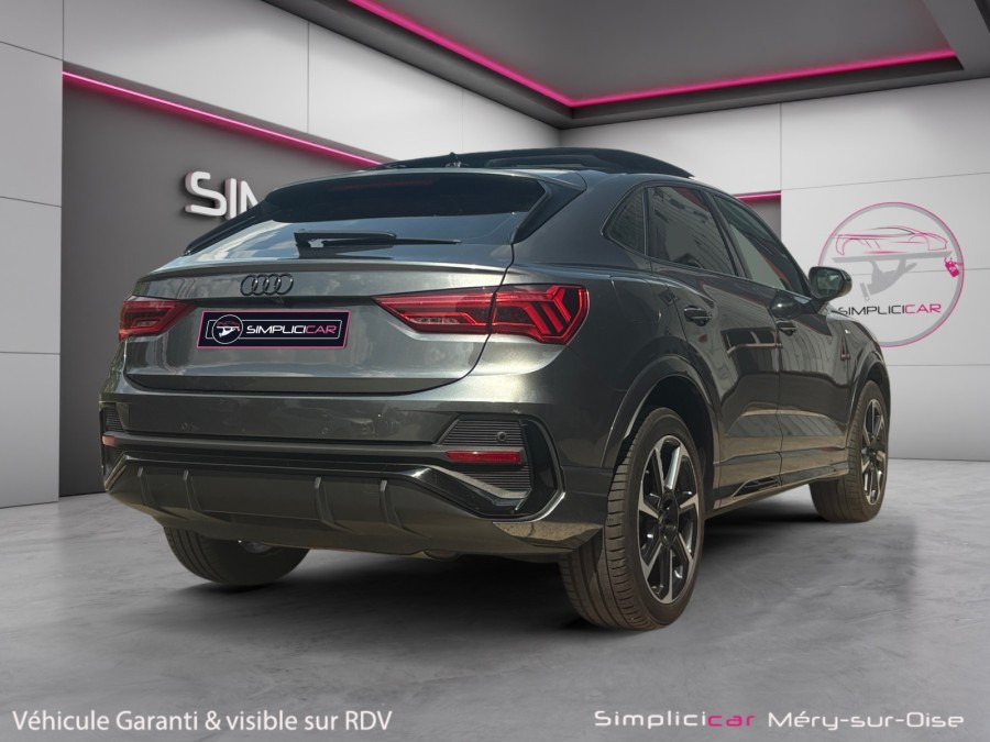 AUDI d'occasion Q3 SPORTBACK SB 45 TFSI-E 245 BUSINESS EXECUTIVE S