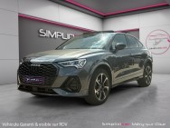 AUDI d'occasion Q3 SPORTBACK SB 45 TFSI-E 245 BUSINESS EXECUTIVE S