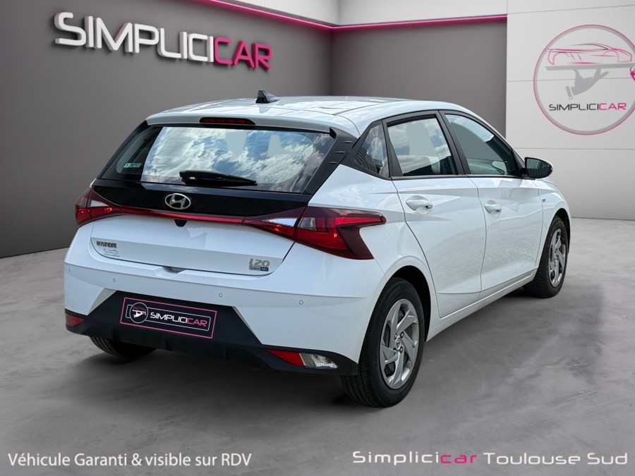 HYUNDAI d'occasion I20 1.0 T-GDI 100 HYBRID 48V BUSINESS DCT de 2023