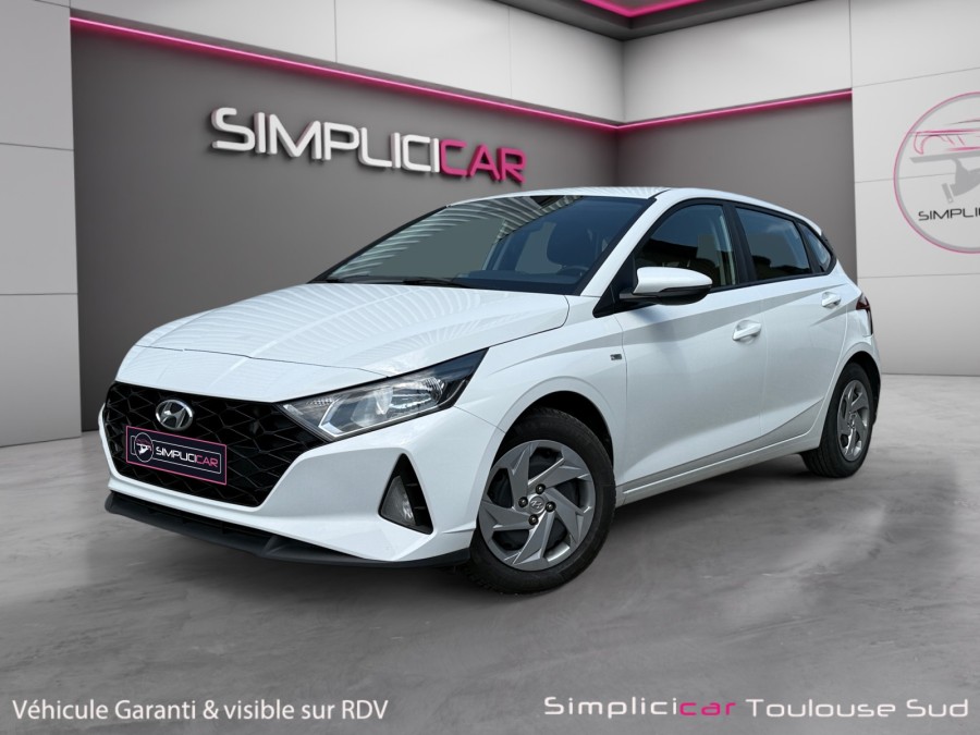 HYUNDAI d'occasion I20 1.0 T-GDI 100 HYBRID 48V BUSINESS DCT de 2023