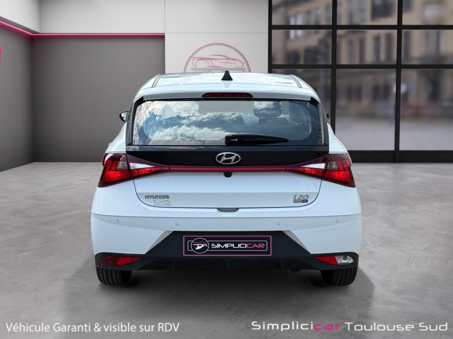 HYUNDAI d'occasion I20 1.0 T-GDI 100 HYBRID 48V BUSINESS DCT de 2023