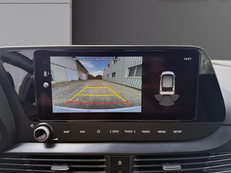 HYUNDAI d'occasion I20 1.0 T-GDI 100 HYBRID 48V BUSINESS DCT de 2023