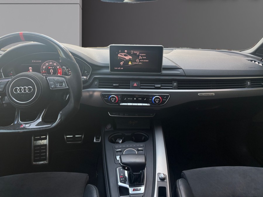 AUDI d'occasion RS4 AVANT 2.9 TFSI 450 QUATTRO de 2018 Genevois (74)﻿