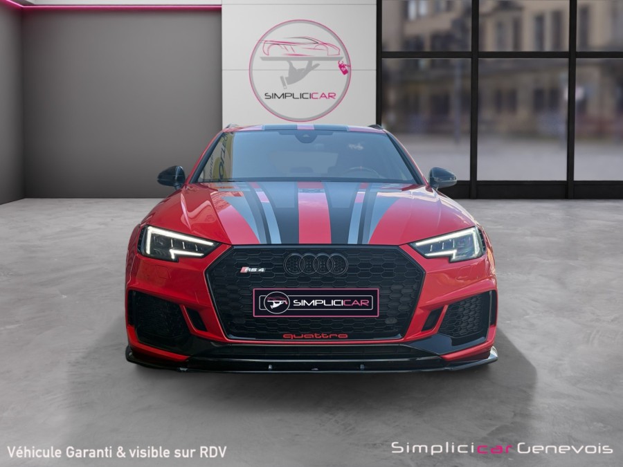 AUDI d'occasion RS4 AVANT 2.9 TFSI 450 QUATTRO de 2018 Genevois (74)﻿