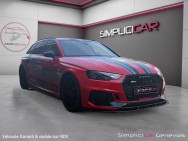 AUDI d'occasion RS4 AVANT 2.9 TFSI 450 QUATTRO de 2018 Genevois (74)﻿