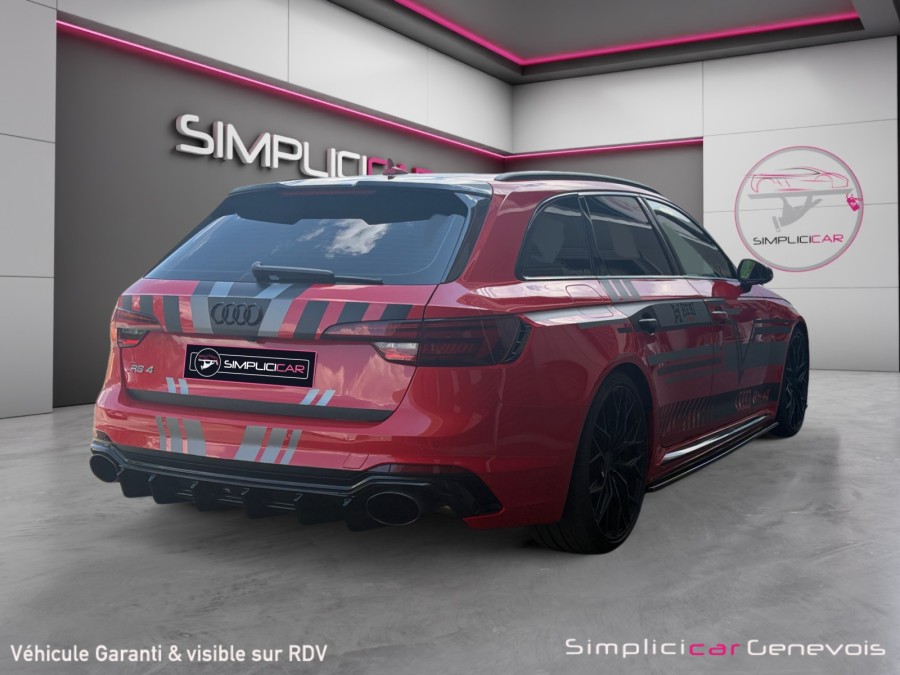 AUDI d'occasion RS4 AVANT 2.9 TFSI 450 QUATTRO de 2018 Genevois (74)﻿