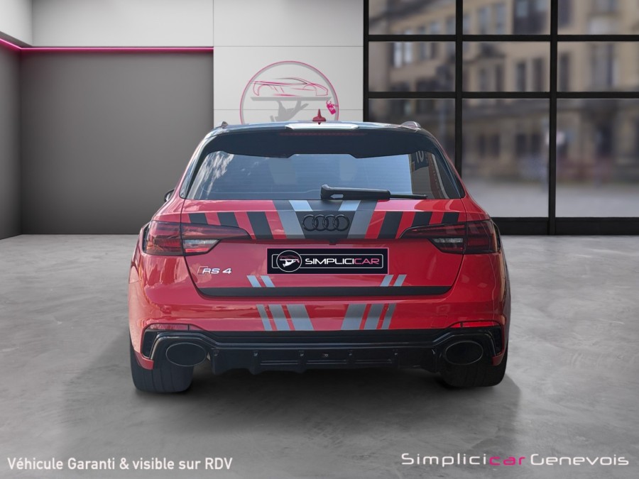 AUDI d'occasion RS4 AVANT 2.9 TFSI 450 QUATTRO de 2018 Genevois (74)﻿