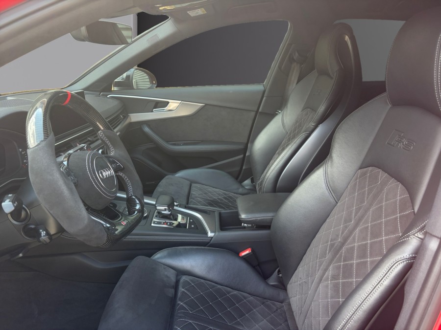 AUDI d'occasion RS4 AVANT 2.9 TFSI 450 QUATTRO de 2018 Genevois (74)﻿