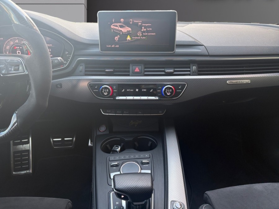 AUDI d'occasion RS4 AVANT 2.9 TFSI 450 QUATTRO de 2018 Genevois (74)﻿