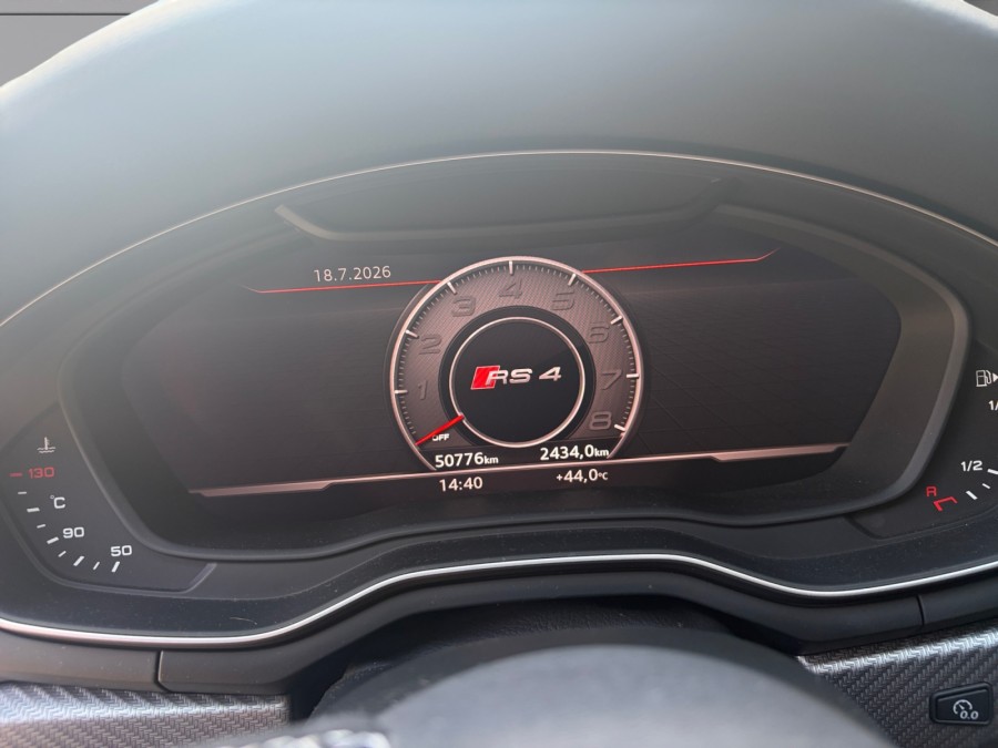 AUDI d'occasion RS4 AVANT 2.9 TFSI 450 QUATTRO de 2018 Genevois (74)﻿