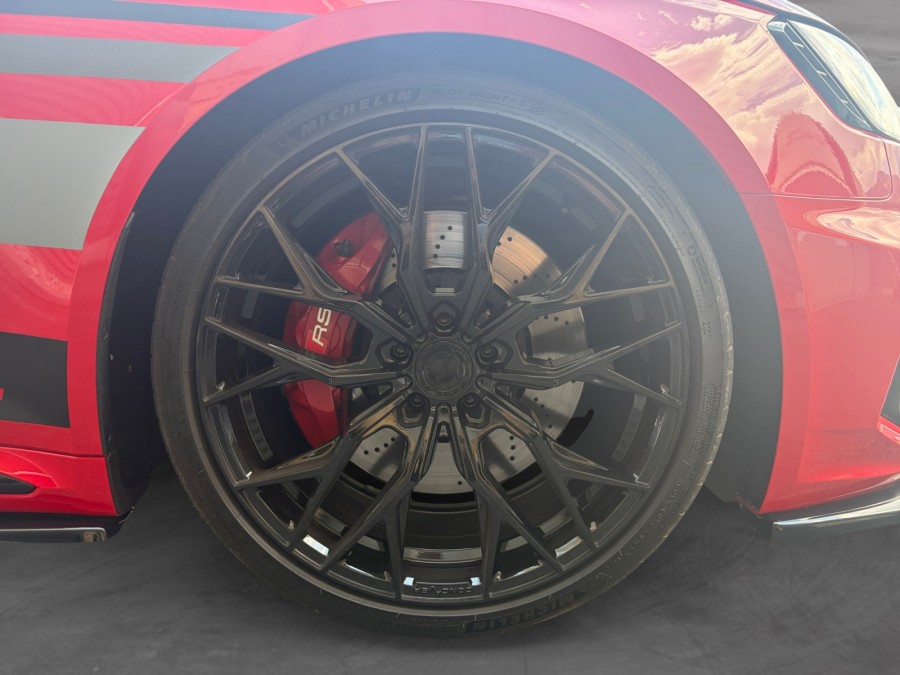 AUDI d'occasion RS4 AVANT 2.9 TFSI 450 QUATTRO de 2018 Genevois (74)﻿