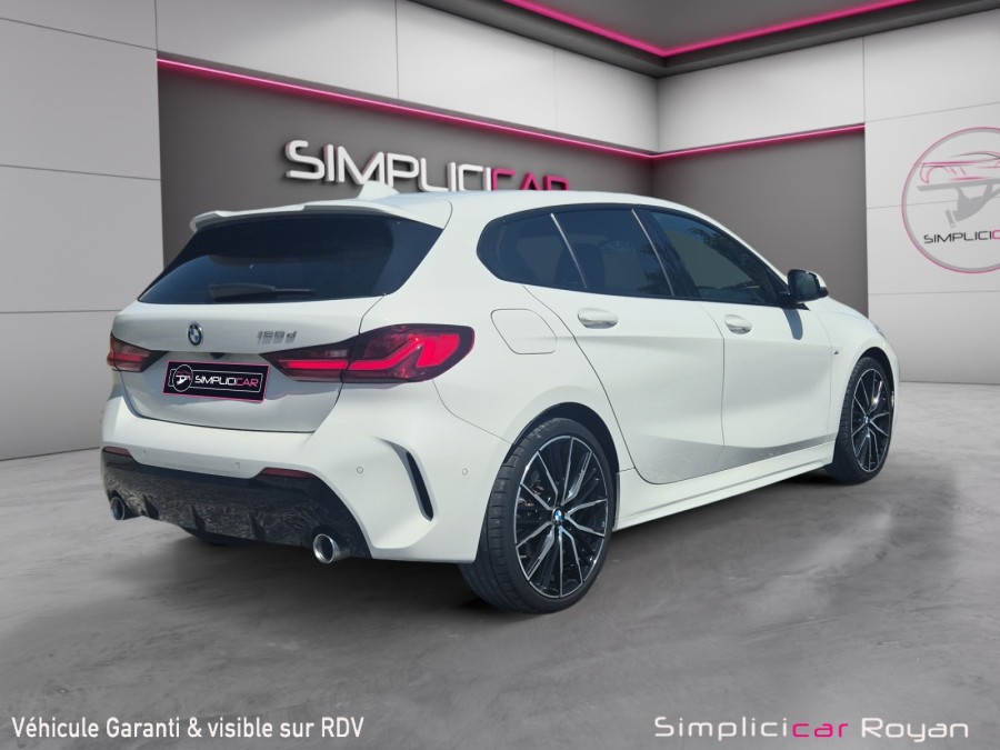 BMW d'occasion SERIE 1 Série 1 120dA 190ch M Sport de 2021 Royan (17)﻿