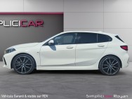 BMW d'occasion SERIE 1 Série 1 120dA 190ch M Sport de 2021 Royan (17)﻿