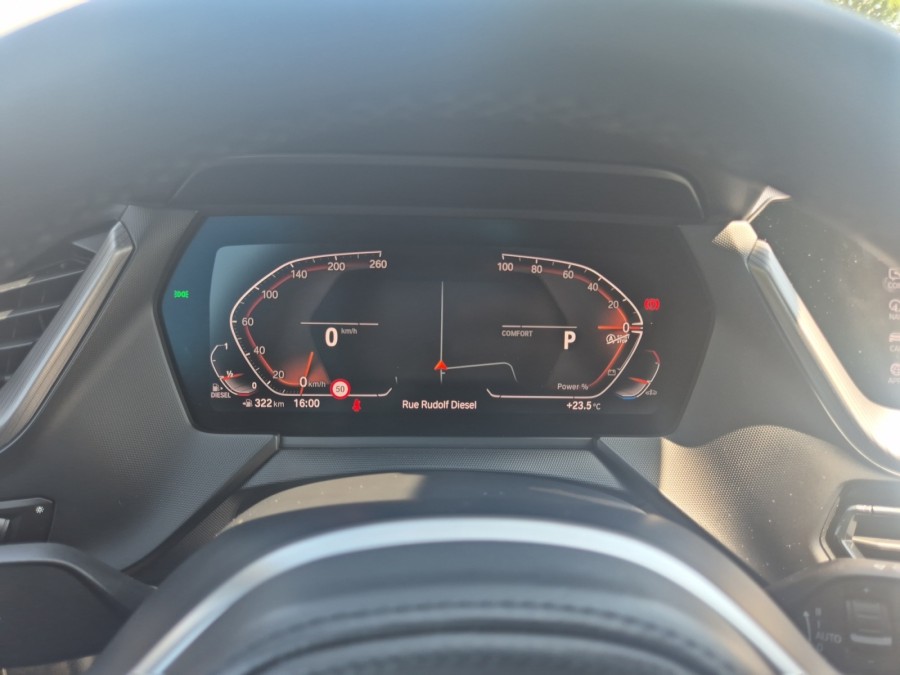 BMW d'occasion SERIE 1 Série 1 120dA 190ch M Sport de 2021 Royan (17)﻿