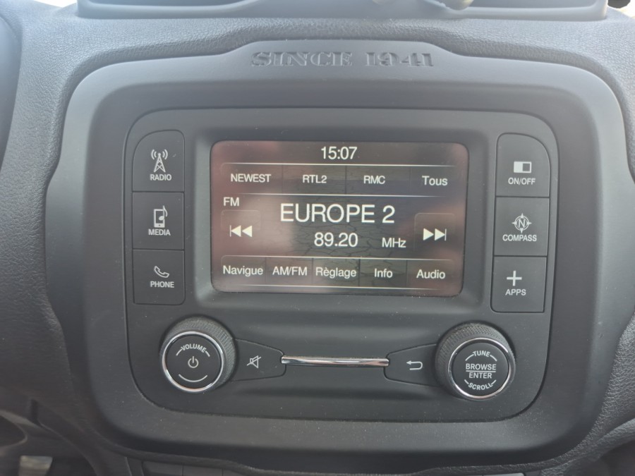 JEEP d'occasion RENEGADE SUV 1.6 MULTIJET 120 BROOKLYN LIMITED de