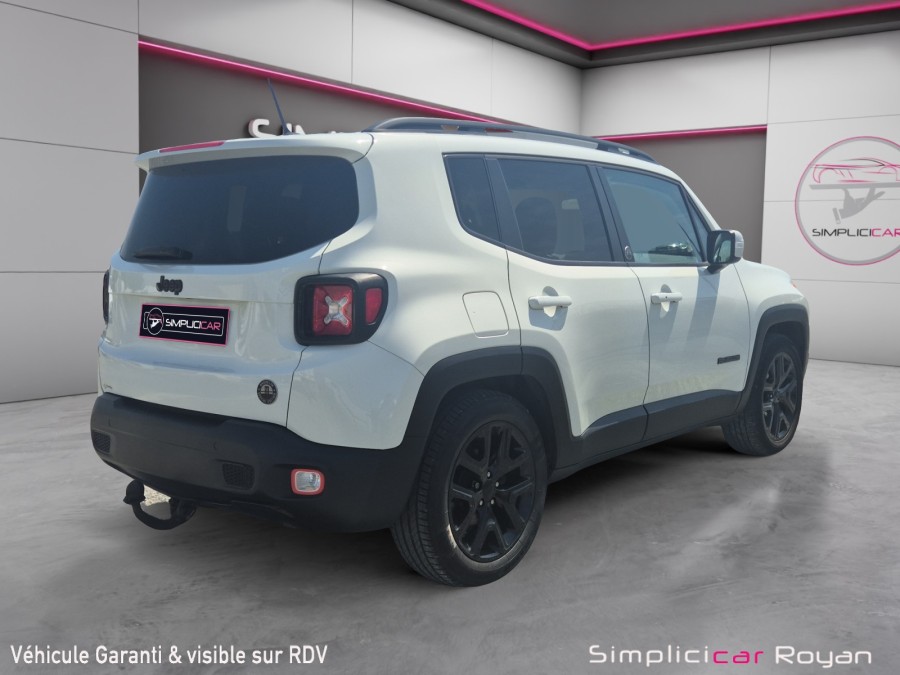 JEEP d'occasion RENEGADE SUV 1.6 MULTIJET 120 BROOKLYN LIMITED de