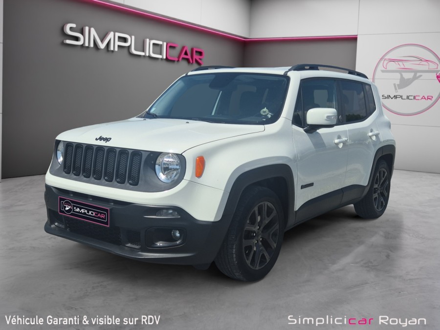 JEEP d'occasion RENEGADE SUV 1.6 MULTIJET 120 BROOKLYN LIMITED de