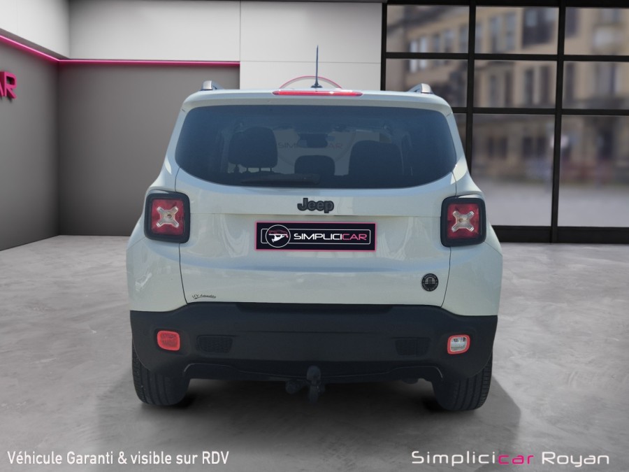 JEEP d'occasion RENEGADE SUV 1.6 MULTIJET 120 BROOKLYN LIMITED de