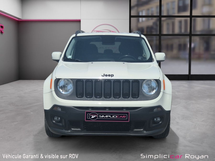 JEEP d'occasion RENEGADE SUV 1.6 MULTIJET 120 BROOKLYN LIMITED de