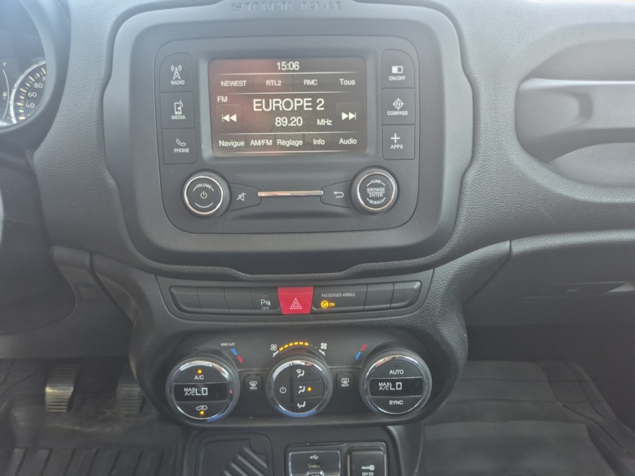 JEEP d'occasion RENEGADE SUV 1.6 MULTIJET 120 BROOKLYN LIMITED de