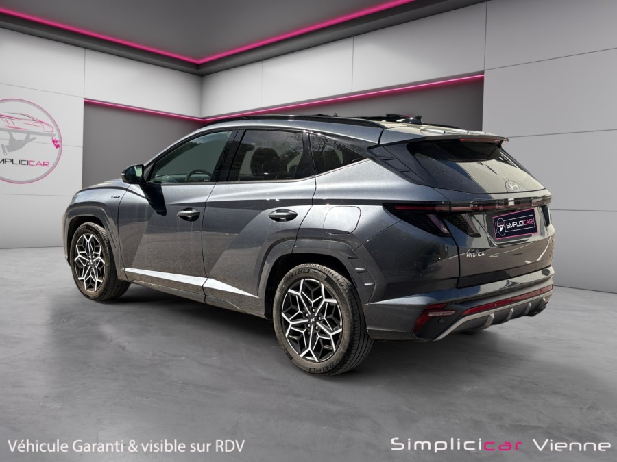 HYUNDAI d'occasion TUCSON 1.6 T-GDI 150 HYBRID 48V DCT N Line