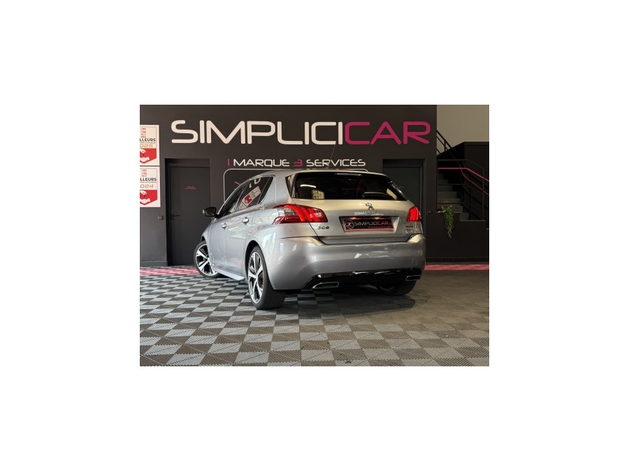 PEUGEOT d'occasion 308 II 1.2 PURE TECH 130 GT LINE EAT de 2018 Aix