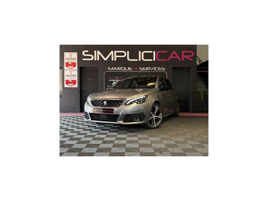 PEUGEOT d'occasion 308 II 1.2 PURE TECH 130 GT LINE EAT de 2018 Aix