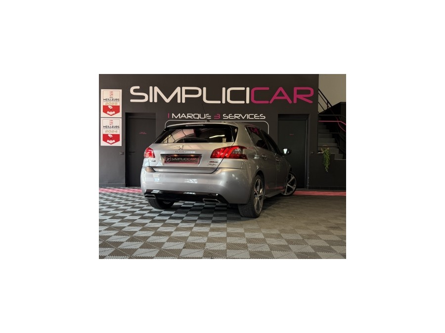 PEUGEOT d'occasion 308 II 1.2 PURE TECH 130 GT LINE EAT de 2018 Aix
