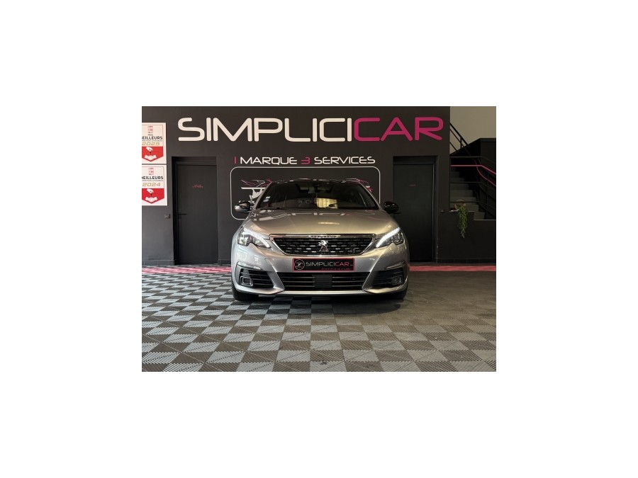 PEUGEOT d'occasion 308 II 1.2 PURE TECH 130 GT LINE EAT de 2018 Aix